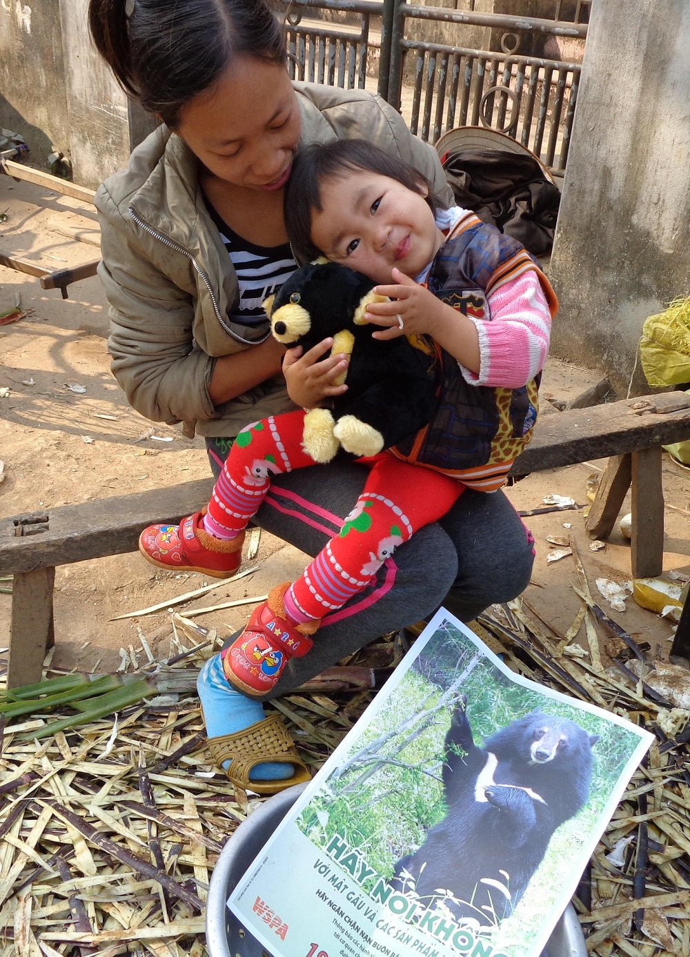 Market exhibit at Phung Thuong on Dec 26 2013 ENV-R 1