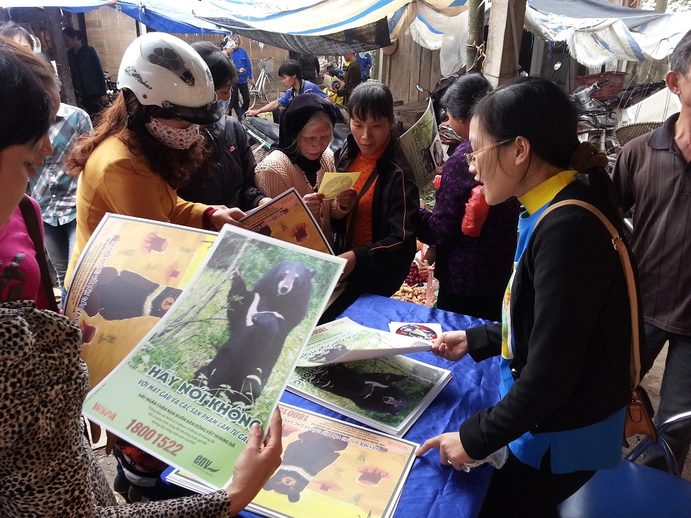 PSYOPS Market exhibit in Gach Market Phuc Tho Hanoi 20 Nov 2013 ENV-R 3